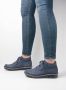 Wolky 0838412 Gallo gobi blue 800 veterschoen Damesschoenen Uitneembaar voetbed. Comfort sneakers dames comfort - Thumbnail 5