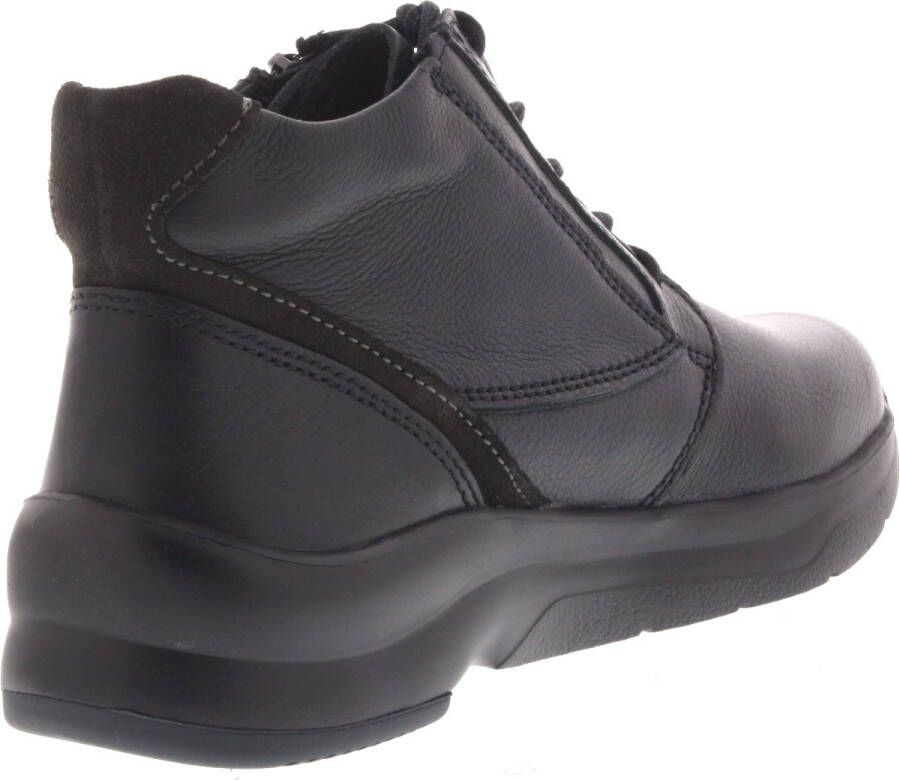 Wolky Veterschoenen Glacier zwart leer