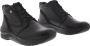 Wolky Dames Veterschoenen 0589124-000 Glacier Zwart - Thumbnail 10