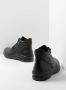 Wolky Dames Veterschoenen 0589124-000 Glacier Zwart - Thumbnail 12