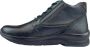 Wolky Dames Veterschoenen 0589124-000 Glacier Zwart - Thumbnail 8