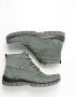 Wolky Hoge veterschoenen Jump saliegroen nubuck - Thumbnail 4