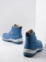 Wolky Hoge veterschoenen Jump Summer atlantisch blauw nubuck - Thumbnail 3