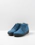 Wolky Hoge veterschoenen Kansas Lady XW atlantisch blauw nubuck - Thumbnail 3