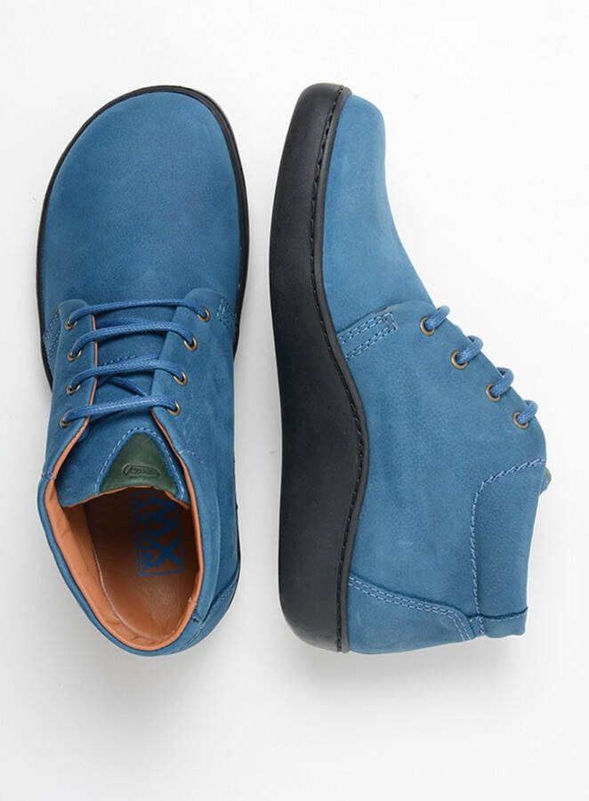 Wolky Veterschoenen Kansas Lady XW atlantisch blauw nubuck