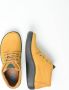 Wolky Hoge veterschoenen Kansas Lady XW donker oker nubuck - Thumbnail 3