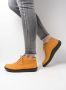 Wolky Hoge veterschoenen Kansas Lady XW donker oker nubuck - Thumbnail 4