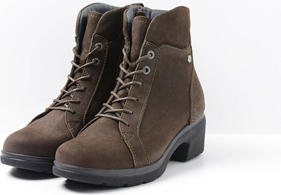 Wolky Veterschoenen Midi cactus nubuck