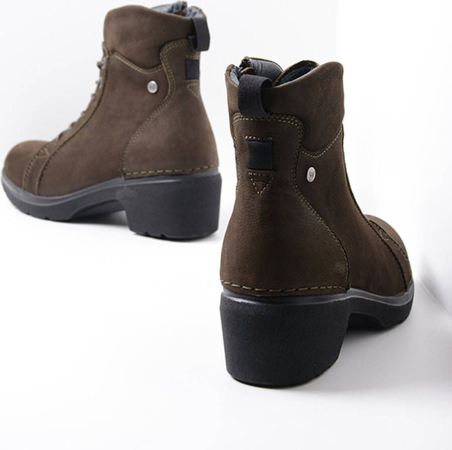 Wolky Veterschoenen Midi cactus nubuck