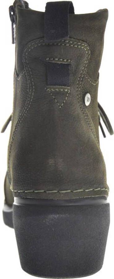 Wolky Veterschoenen Midi cactus nubuck