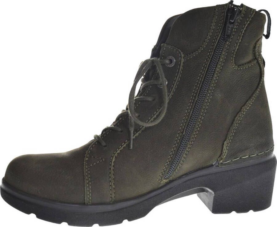 Wolky Veterschoenen Midi cactus nubuck