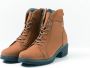 Wolky Midi Veterboot Dames Bruin Cognac - Thumbnail 10