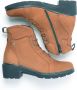 Wolky Midi Veterboot Dames Bruin Cognac - Thumbnail 12