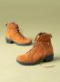 Wolky Midi Veterboot Dames Bruin Cognac - Thumbnail 13