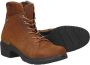 Wolky Midi Veterboot Dames Bruin Cognac - Thumbnail 5