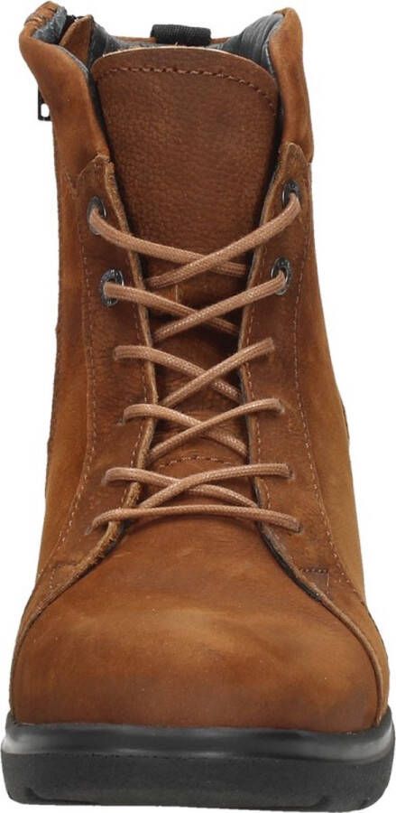 Wolky Veterschoenen Midi cognac nubuck