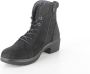 Wolky Veterschoenen Midi zwart nubuck - Thumbnail 14