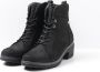 Wolky Veterschoenen Midi zwart nubuck - Thumbnail 6