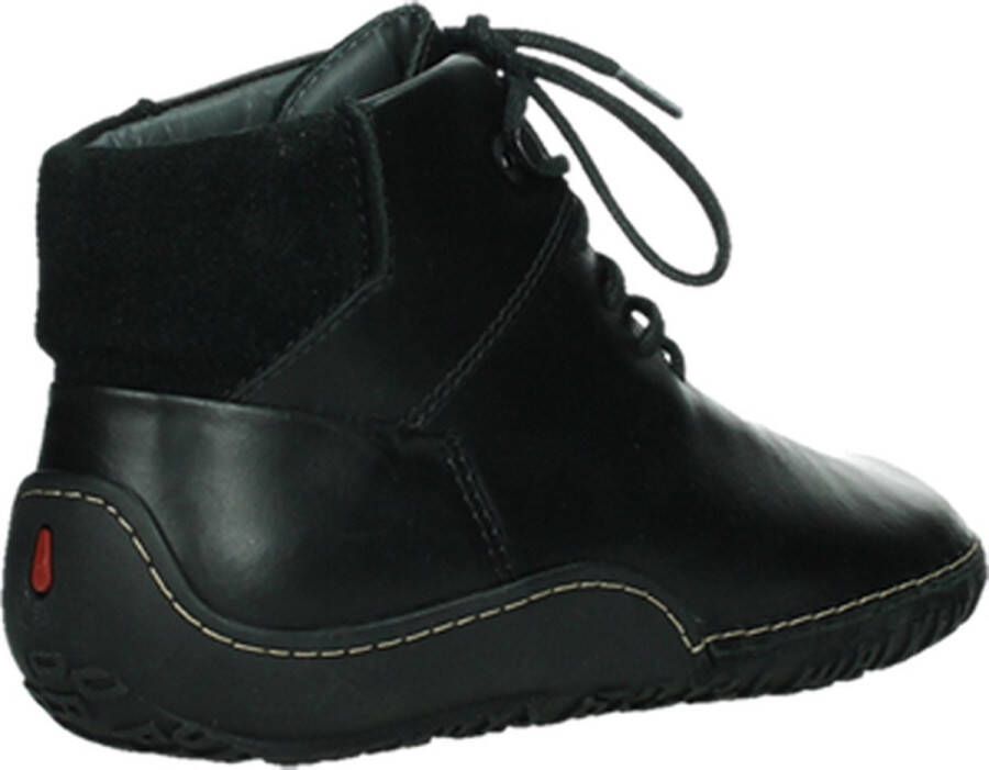 Wolky Veterschoenen Mokola zwart leer