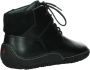 Wolky Dames Veterschoenen 08361 Mokola Zwart - Thumbnail 4