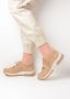 Wolky Veterschoenen Nortec beige nubuck - Thumbnail 5