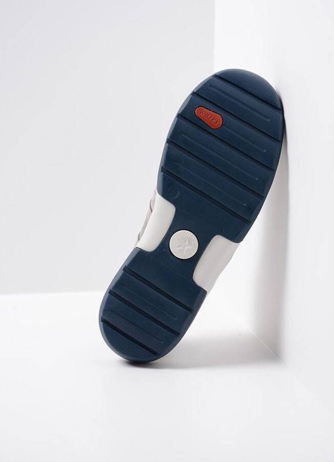 Wolky Veterschoenen Nortec lichtgrijs nubuck