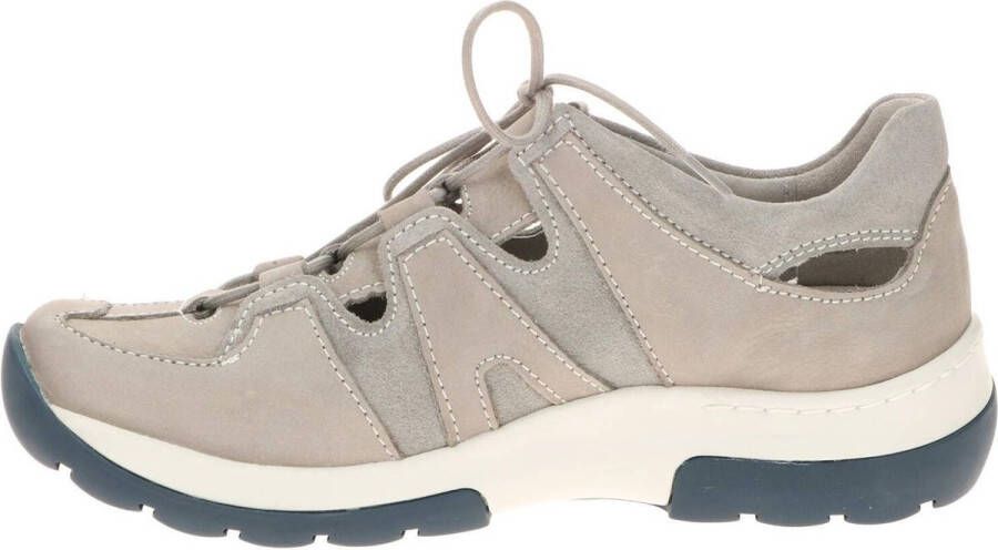 Wolky Shoe > Outlet > Veterschoenen Nortec lichtgrijs nubuck - Foto 11