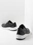 Wolky Veterschoenen Ozark zwart wit leer - Thumbnail 3