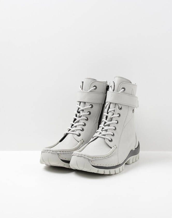 Wolky Veterschoenen Reach winterwit leer