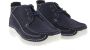 Wolky Dames Veterschoenen Roll Moc Denim Jeansblauw - Thumbnail 4