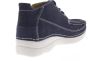 Wolky Dames Veterschoenen Roll Moc Denim Jeansblauw - Thumbnail 5