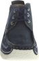 Wolky Dames Veterschoenen Roll Moc Denim Jeansblauw - Thumbnail 9