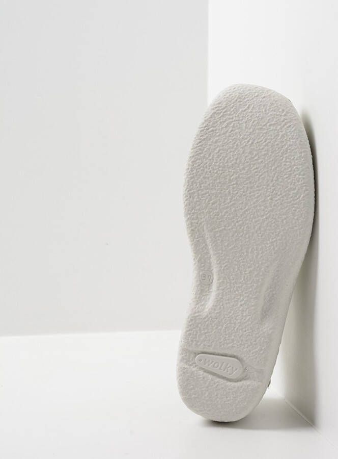 Wolky Veterschoenen Roll Shoe beige nubuck