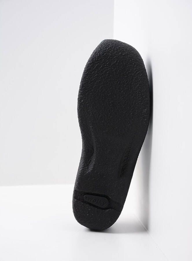 Wolky Veterschoenen Roll Shoot atlantisch blauw nubuck