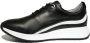 Wolky Veterschoenen Runner zwart wit leer - Thumbnail 15