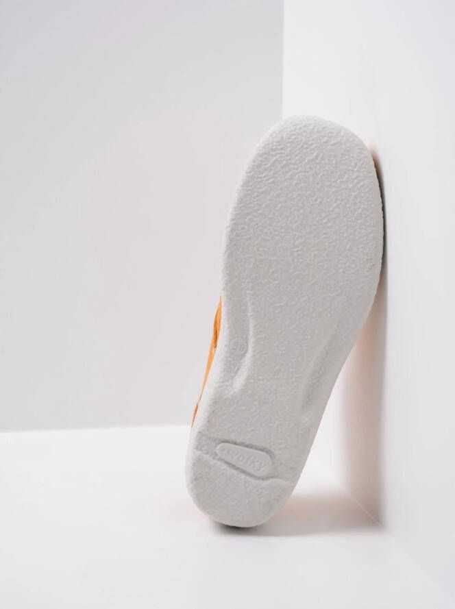 Wolky Veterschoenen Seamy Up oranje nubuck - Foto 8