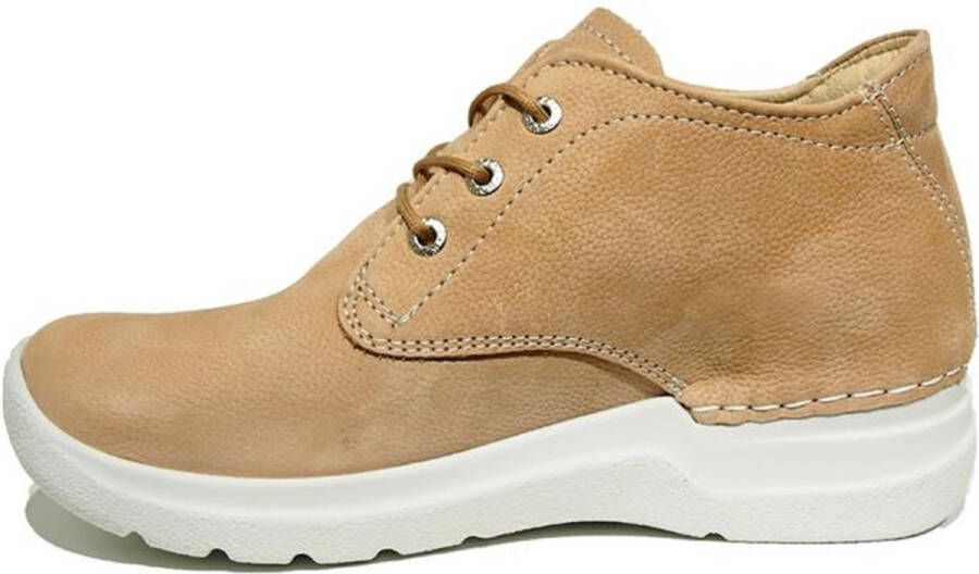 Wolky Veterschoenen Truth DB beige nubuck