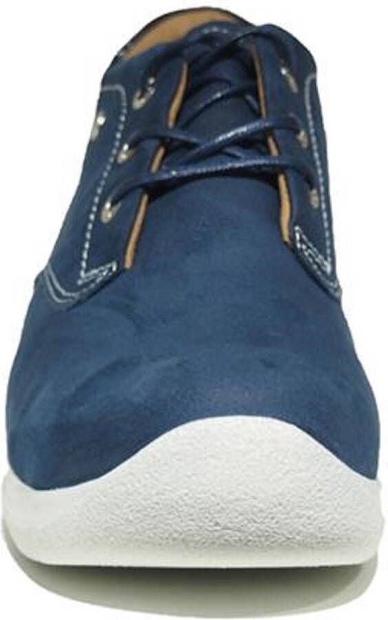 Wolky Veterschoenen Truth DB denim nubuck