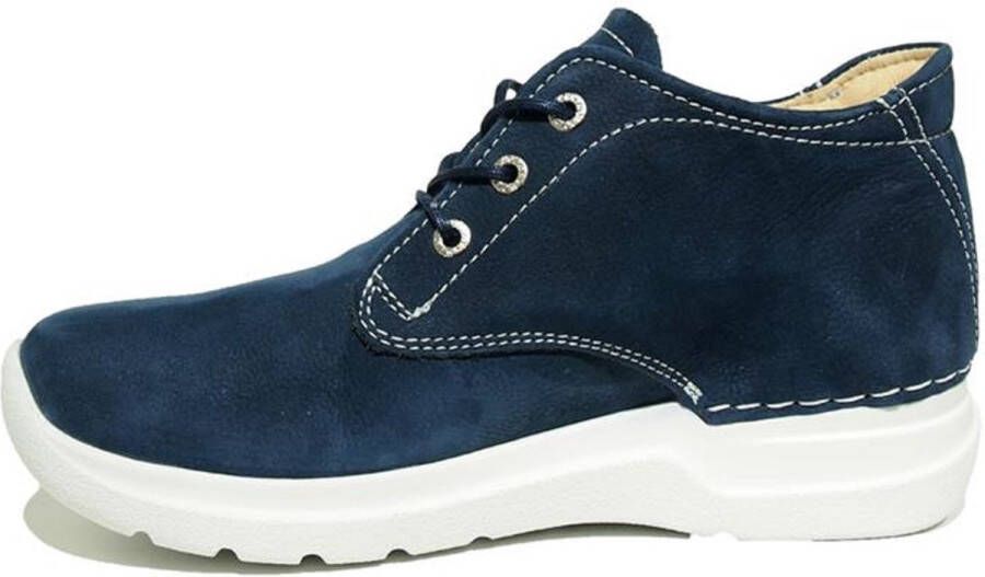 Wolky Veterschoenen Truth DB denim nubuck