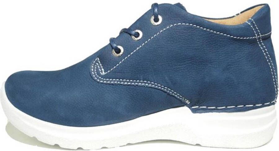 Wolky Veterschoenen Truth DB denim nubuck