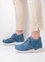 Wolky Hoge veterschoenen Truth HV atlantisch blauw nubuck - Thumbnail 4