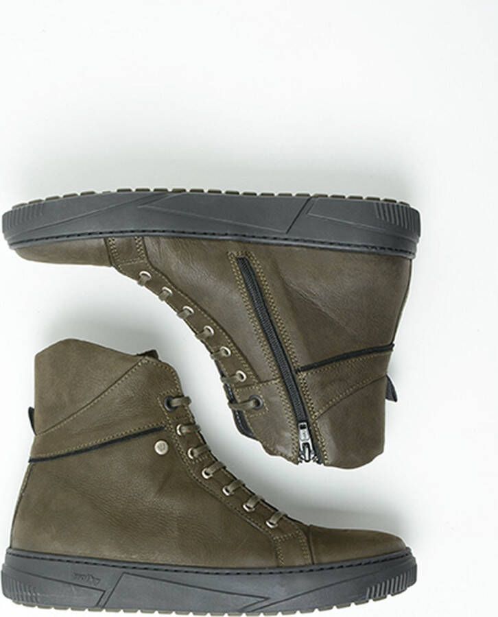 Wolky Veterschoenen Wheel cactus nubuck