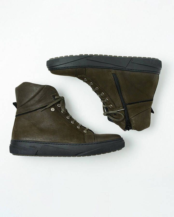 Wolky Veterschoenen Wheel cactus nubuck