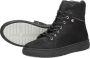 Wolky Zwarte Veterschoenen Wheel Longbeach Nubuck - Thumbnail 11