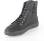 Wolky Zwarte Veterschoenen Wheel Longbeach Nubuck - Thumbnail 6