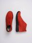 Wolky Hoge Sneakers 06606 Why 11505 donker rood nubuck - Thumbnail 6