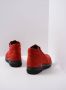 Wolky Hoge Sneakers 06606 Why 11505 donker rood nubuck - Thumbnail 10
