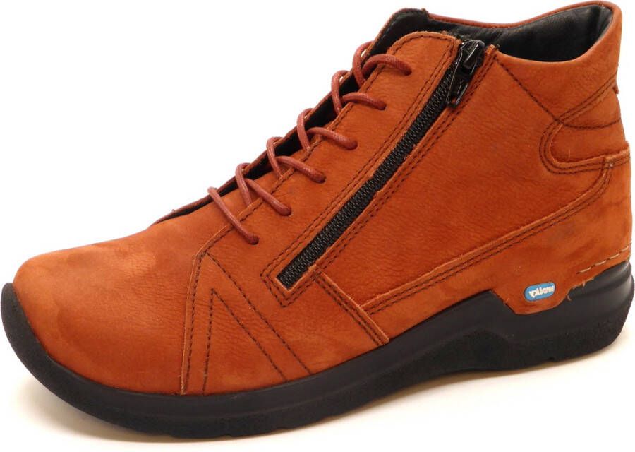 Wolky Veterschoenen Why terra nubuck