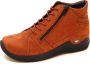 Wolky Dames Veterboot Why Antique Nubuck 0660611 434 Terra - Thumbnail 5