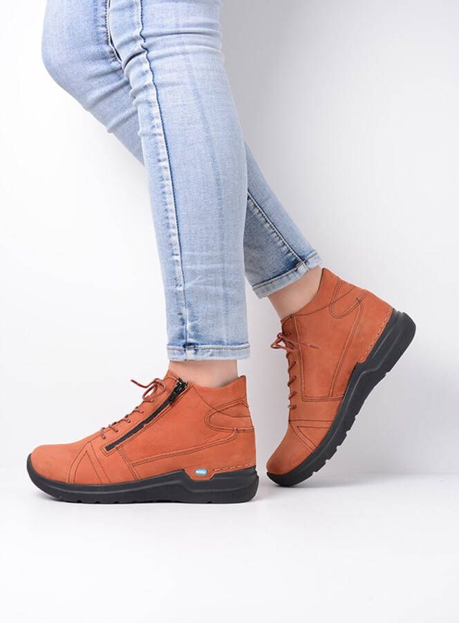 Wolky Veterschoenen Why terra nubuck